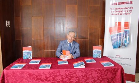 Presentación del libro ﻿La Independencia de Guayaquil y su Aurora Gloriosa